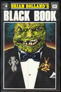 Brian Bollands Black Book 1 Eclipse Comics 1985 VF NM