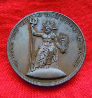   Britain   British Mudie Medal British Settlement at Bombay East India