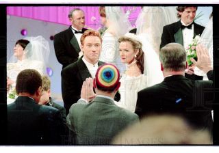 1995 35mm Negs Danny Bonaduce Renews Wedding Vows 33