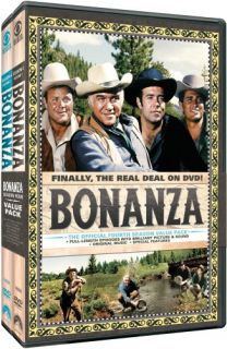 BONANZA COMPLETE SEASON 4 VOLUMES 1 & 2 New Sealed 9 DVD Set