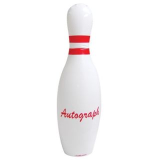 features of inflatable autograph bowling pin great for parties 