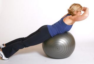 Bosu Ball / Stability Ball / 8lb Medicine Ball ++++3lb Walking weights 