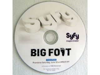 Syfy Bigfoot DVD TV Movie Danny Bonaduce Sherilyn Fenn