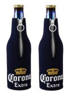 Corona Extra 2 Bottle Cooler Coozie Coolie Koozie New