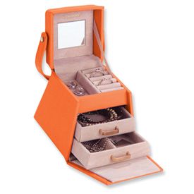   Color of Rowallan ® of Scotland Leather Jewelry Case Boxes