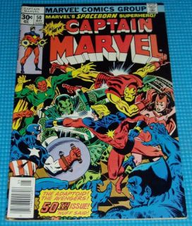 Captain Marvel 50 Avengers 50th Issue The Adaptoid F