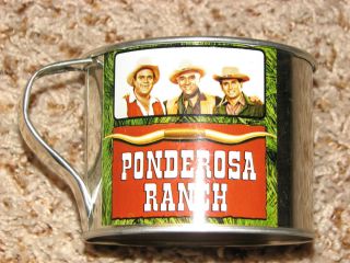 Bonanza Ponderosa Ranch Tin Cup