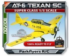 RC AT 6 Texan Large Scale RTF Plane Parkflyers