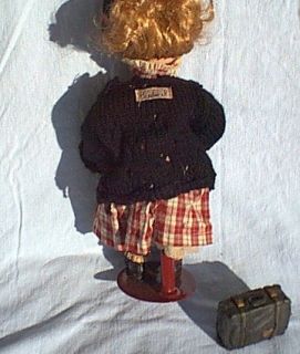 Brittany Boyds Yesterdays Child Doll Limited Edition 1999 Scenic Rail 