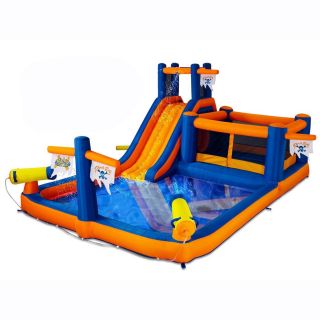    Water Park NEW Pirate Play Bouncer Slide Outdoor Blast Parks Kids