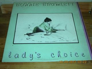 Bonnie Bramlett LP Record Ladys Choice Dickey Betts Gregg Allman 