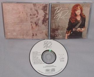 CD Bonnie Raitt Nick of Time Mint Original USA 077779126828
