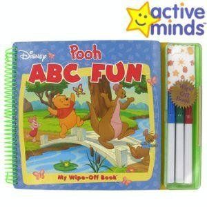 Active Minds® Disney Pooh ABC Fun Wipe Off Book 785