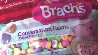 Brachs Conversation Valentine Hearts Candy 3 Choices