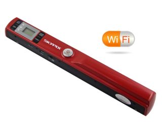   Portable Handyscan Book Photo Doc Cordless WiFi Color Scanner