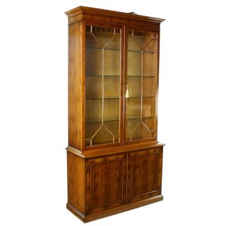 Rackstraw Georgian Revival Bookcase Display Cabinet. Free Mainland UK 