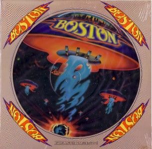 Boston Picture Disc Boston Debut Vinyl Record Album