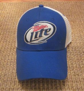 Miller Lite Brad Keselowski 2 Fan NASCAR Hat Cap