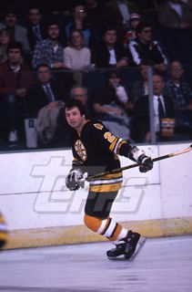 1982 Topps Hockey Slide Negative Brad Park Boston Bruins