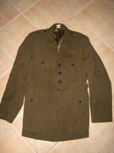 USMC Class A Dress Uniform Coat 40R