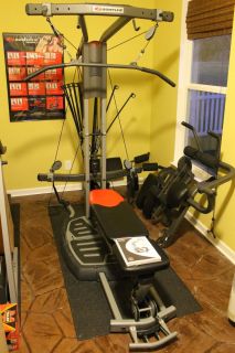 Bowflex Ultimate 2 Home Gym with multiple attachments. Pick up in 