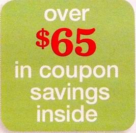 Target Baby Coupon Book Booklet★over $65 Savings★enfamil Gerber 