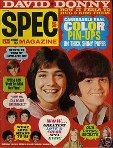 Spec Teen Magazine Oct 1971 Brady Bunch Osmonds