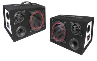   of diginet boomboxes these boomboxes are 8 600 watt each box with a