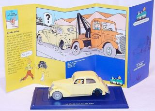 Tintin Hergé Amilcar 1938 Atlas Comic Book Car 023 MIB