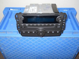 2010 2012 Chevy Traverse cd  radio with usb port vin clear plug and 