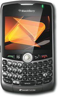 Boost Mobile ★ Blackberry Curve 8330 ★ SEALED Box ★ Prepaid 