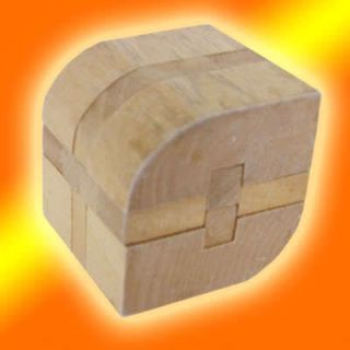 Leaf Cube Wood Construction Puzzle Wooden Brain Teaser