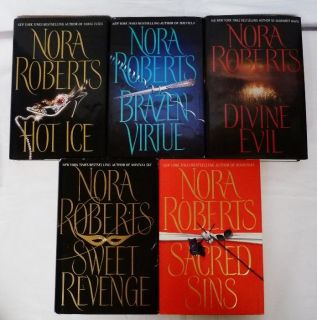 Nora Roberts Massive Lot of 17 Hardcover HC Books