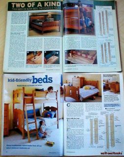 issues wood magazine bed headboard footboard plans