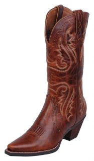 Ariat Western Boots Womens Heritage x Toe Vintage Carmel 10005908 