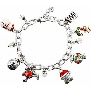  Candy Cane Christmas Bracelet JB3362 MSRP $82
