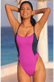 blueberry body shaper one piece swimsuit the strong vertical lines add 