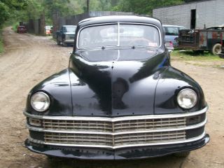 Complete 1948 Suicide Door Chrysler Royal Parts or Project