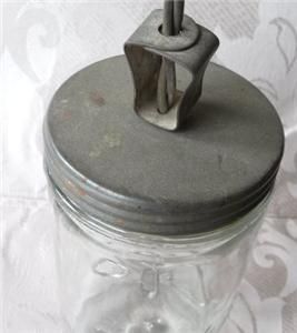 1915 dated borden s mayonaise mixer jar or churn
