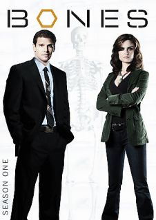 Bones Season 1 WS 4 Disc Set Emily Deschanel David Boreanaz