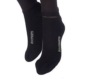 NWT Bootights Set of 2 Tights w/ Ankle Length Socks Black Sz D