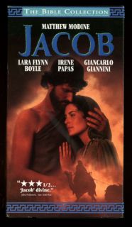 Jacob Bible Story VHS Matthew Modine Lara Flynn Boyle