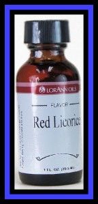 new lorann gourmet red licorice flavoring 1 oz
