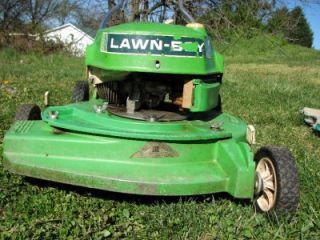 Vintage 1978 5247 19 Lawn Boy Mower