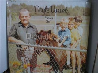 Doyle Varvel FLORIDA BOYS RANCH   Vinyl LP VG+
