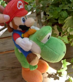 New Super Mario BOS Yoshi Cute Plush Doll Toy 9 Lovely Gift for Kids 
