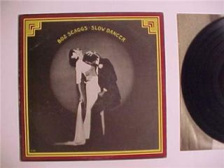 CLASSIC ROCK MUSIC RECORD ALBUMS ~BOZ SCAGGS~ VINTAGE VINYL LP RECORD 