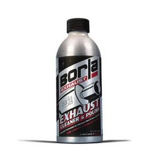 Borla 21461 Cleaner and Polish Stainless Steel Exhaust 8 oz Each