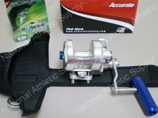 Accurate BX2 500 Boss Extreme 2 Speed Fishing Reel
