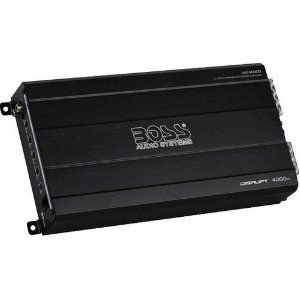 Boss Audio Systems DST2500D Class D Monoblock Amplifier   Brand New 